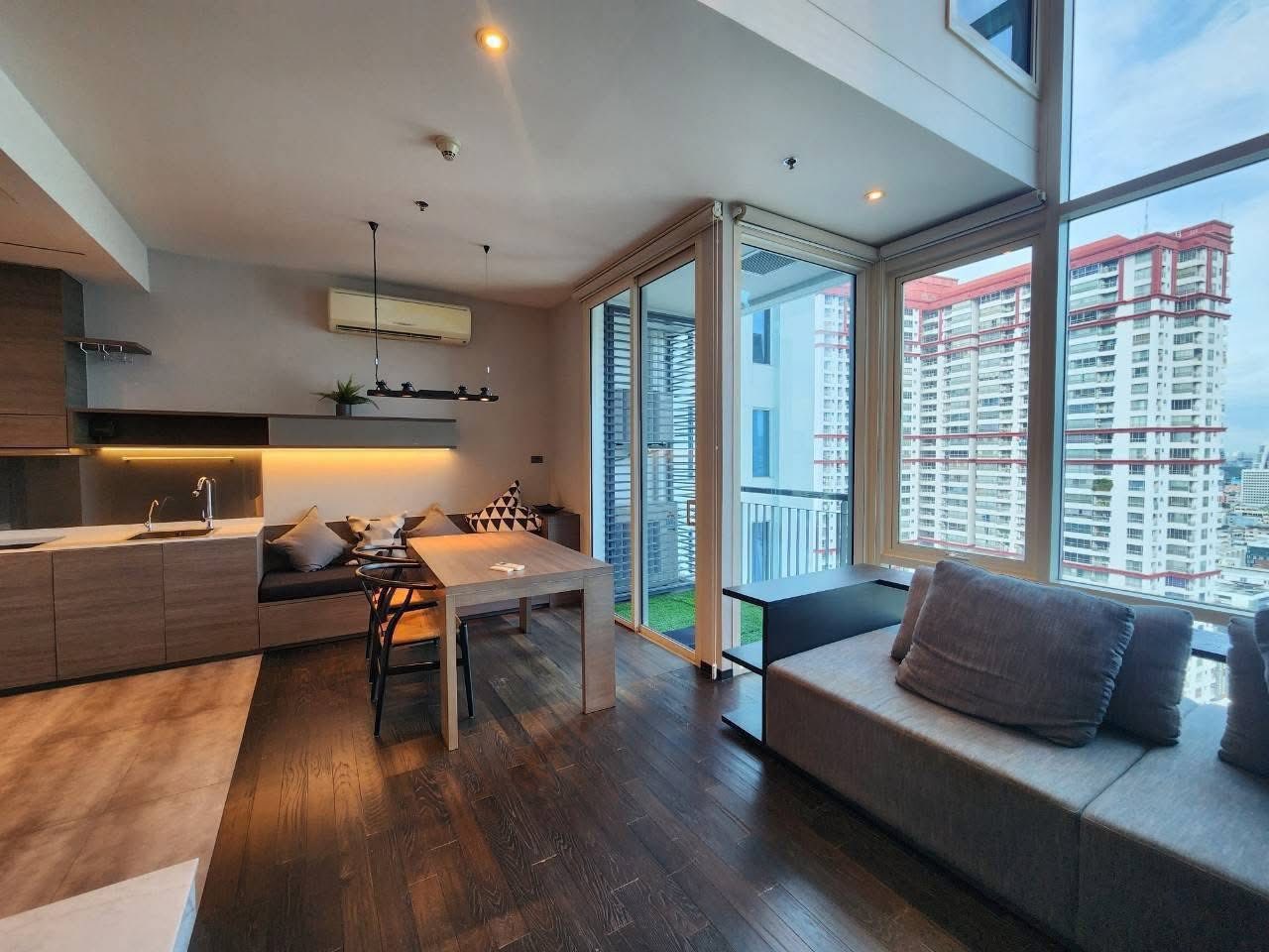 Duplex One Bedroom Condo For Sale