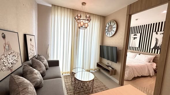 One Bedroom Condo For Rent