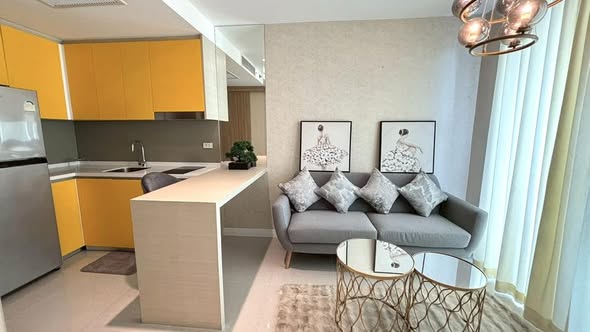 One Bedroom Condo For Rent