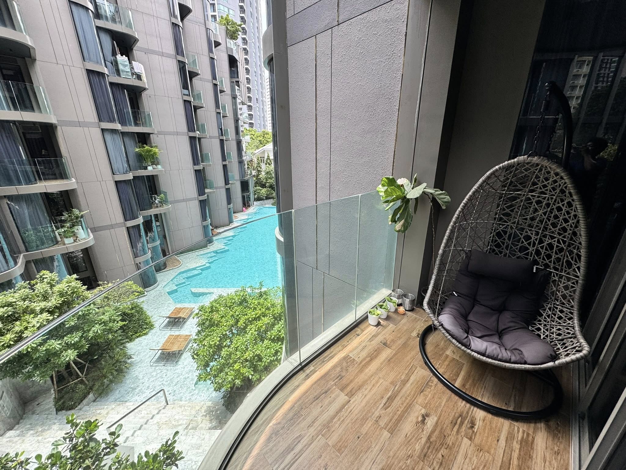 Two Bedroom Condo For Rent