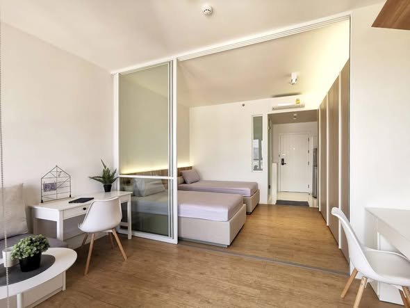 One Bedroom Condo For Rent