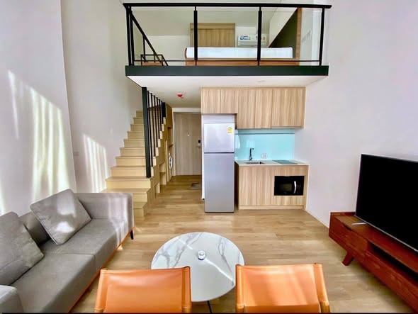 Duplex One Bedroom Condo For Rent