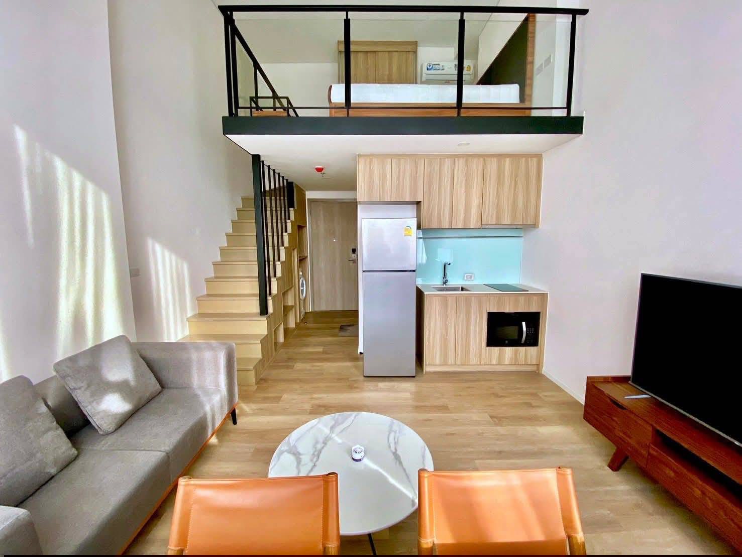 Duplex One Bedroom Condo For Rent