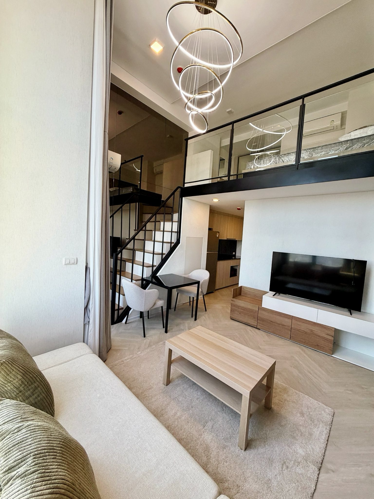 Duplex One Bedroom Condo For Rent