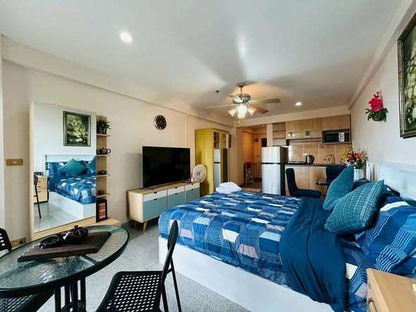 Studio Room Condo For Rent