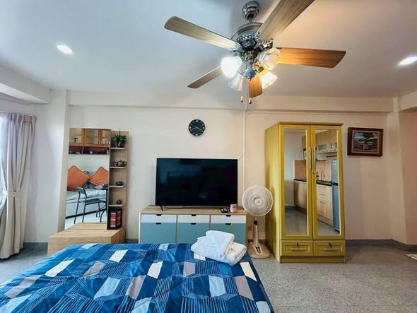Studio Room Condo For Rent