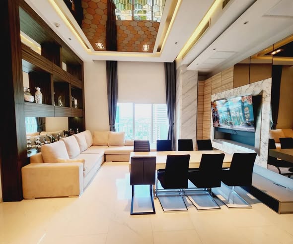 Duplex Penthouse For Rent