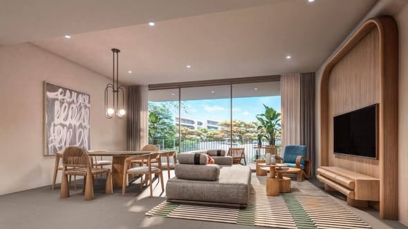 Two Bedroom Condo For Rent