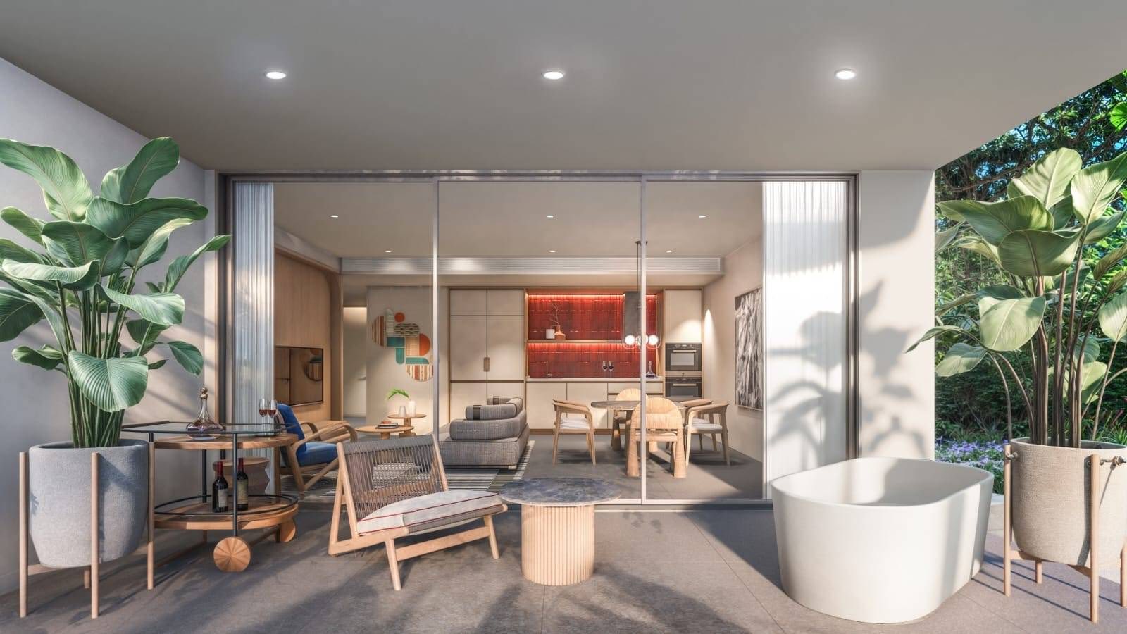 Two Bedroom Condo For Rent