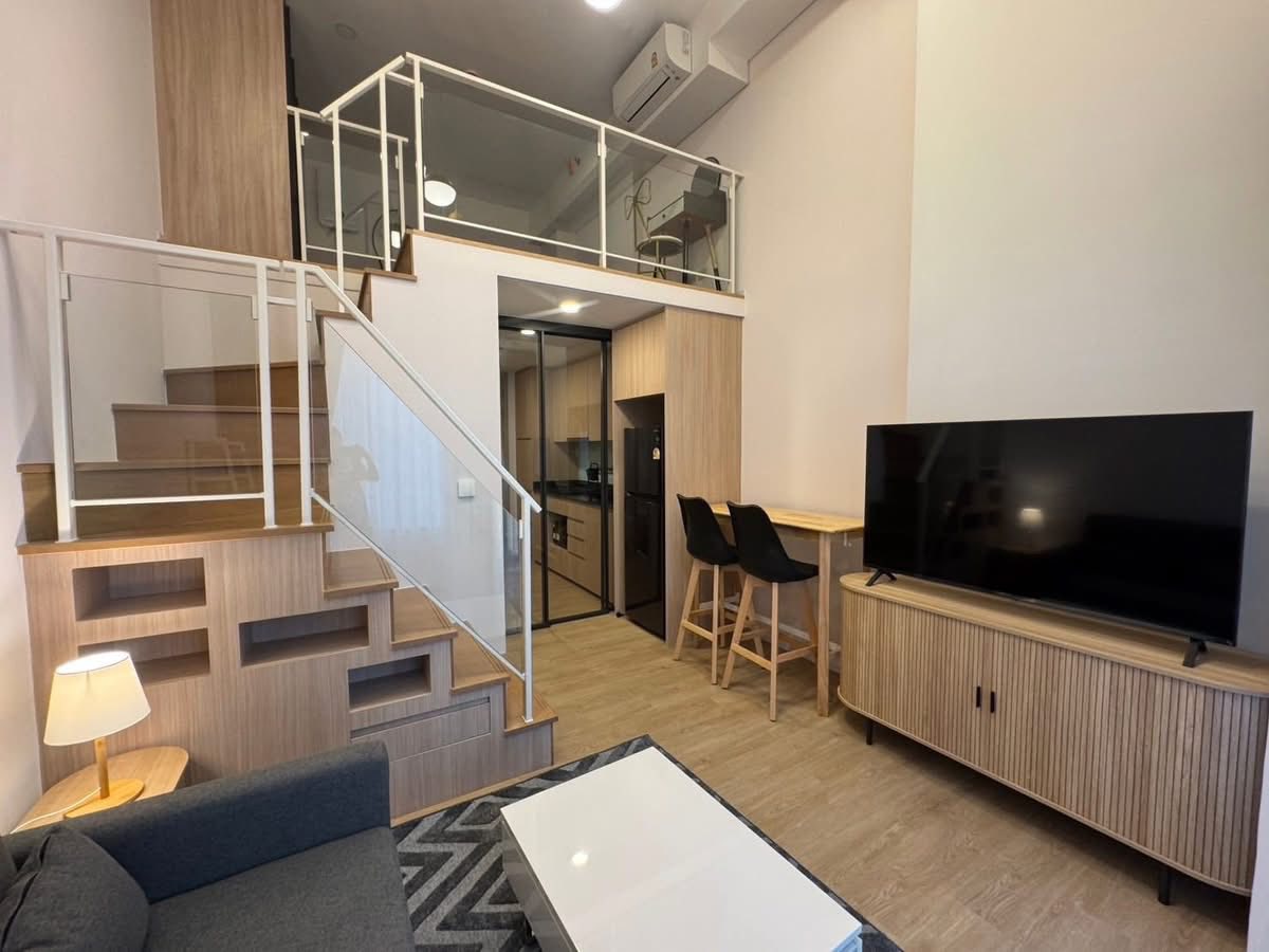 Duplex One Bedroom Condo For Rent