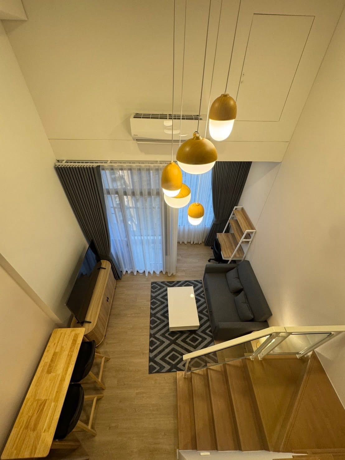 Duplex One Bedroom Condo For Rent