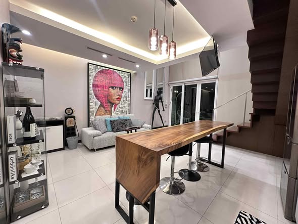 Duplex One Bedroom Condo For Sale