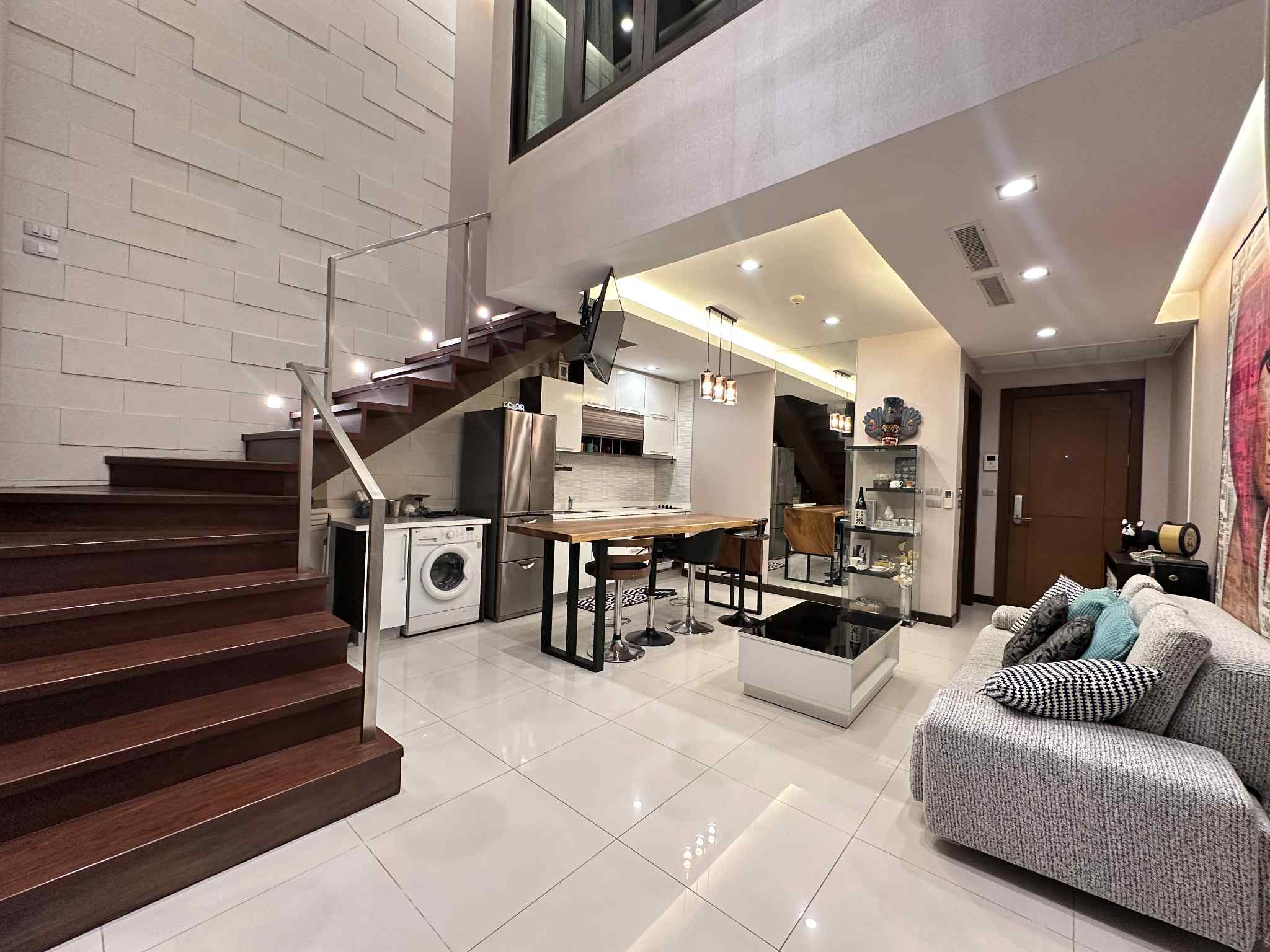 Duplex One Bedroom Condo For Sale