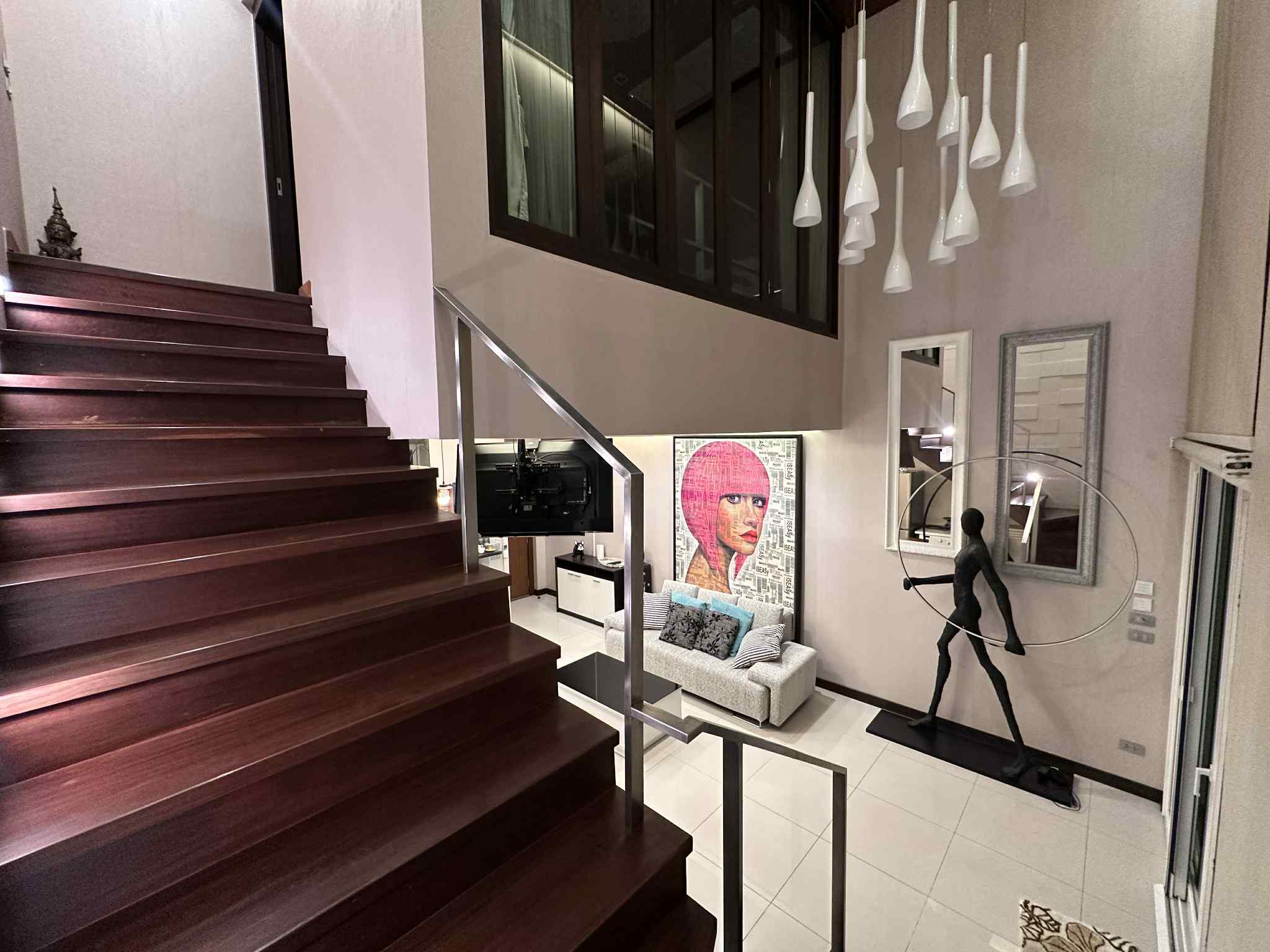 Duplex One Bedroom Condo For Sale