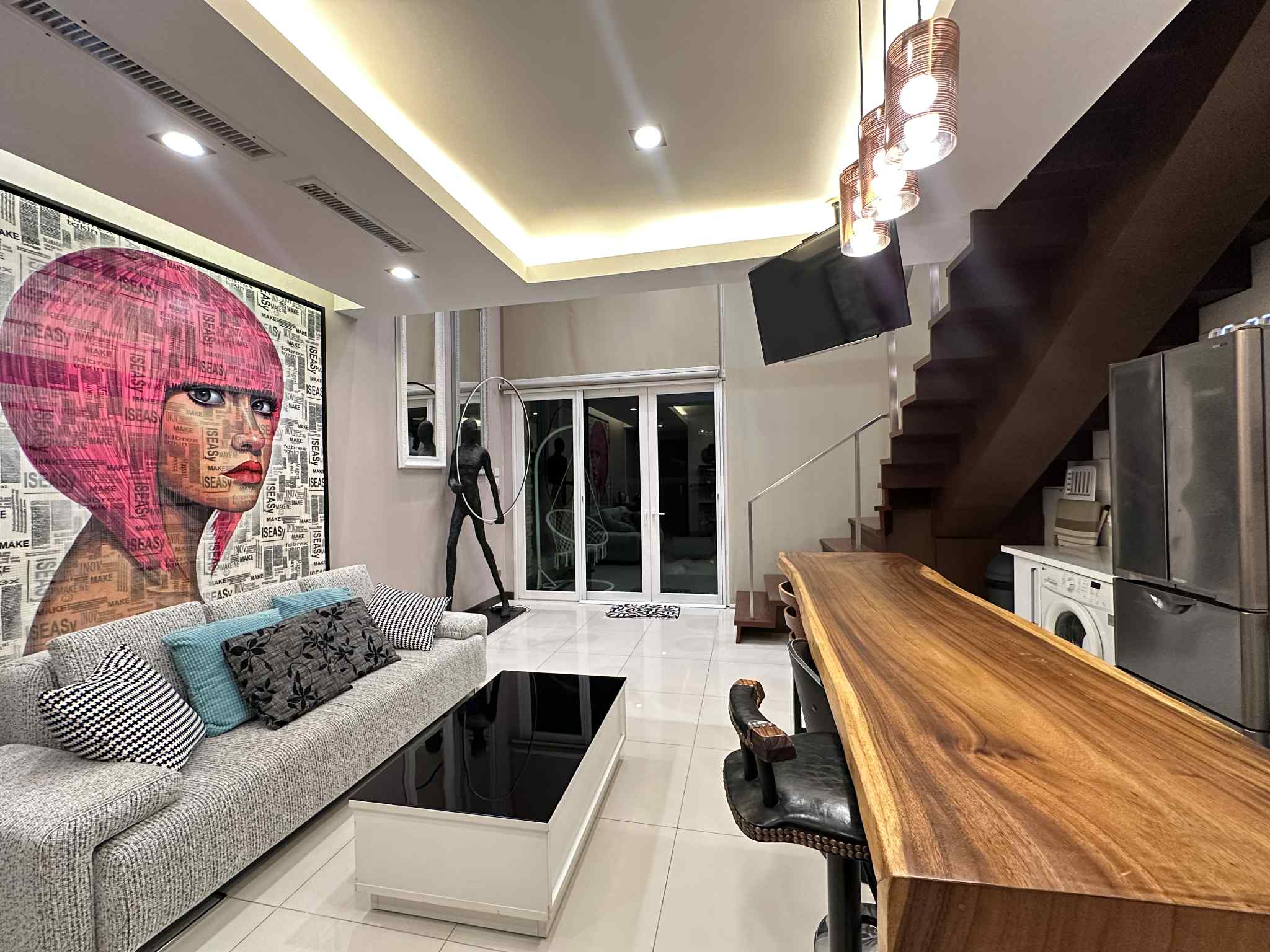 Duplex One Bedroom Condo For Sale