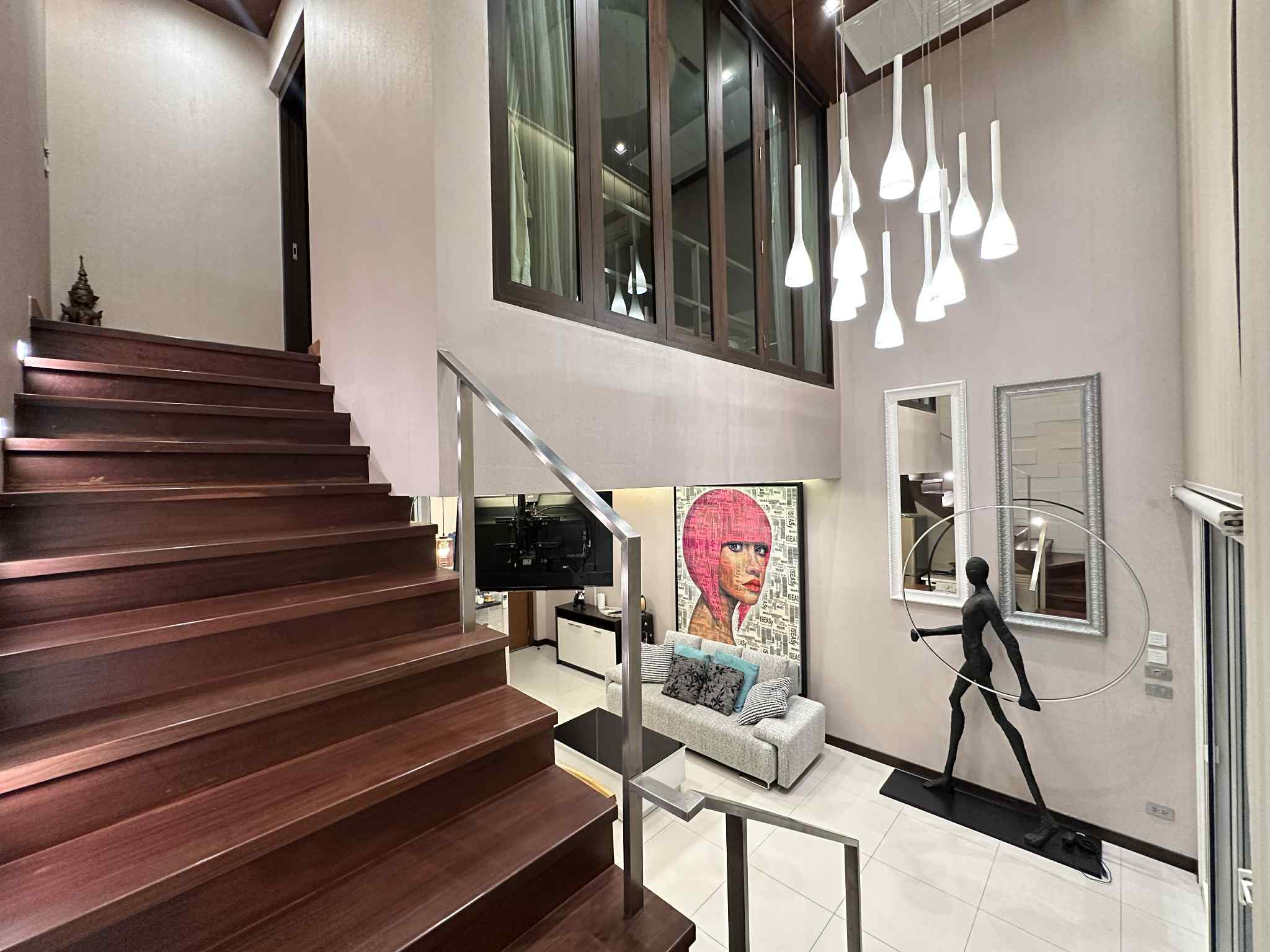 Duplex One Bedroom Condo For Sale