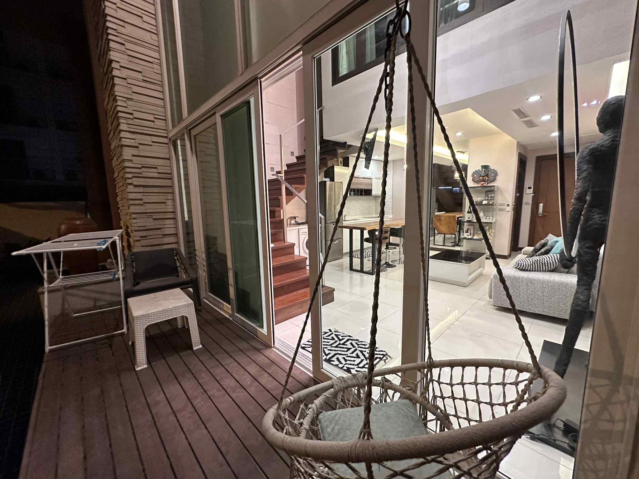 Duplex One Bedroom Condo For Sale