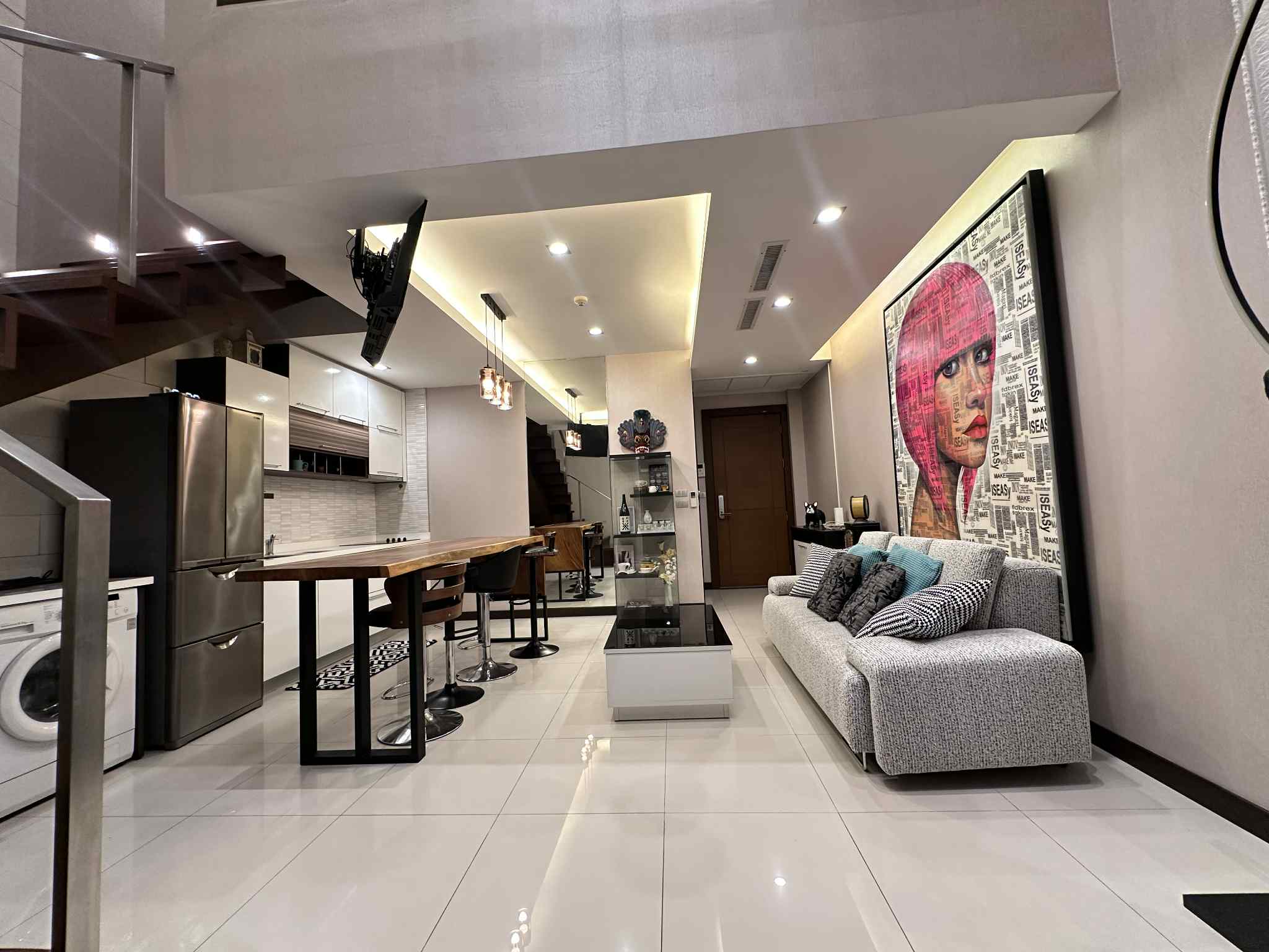 Duplex One Bedroom Condo For Sale