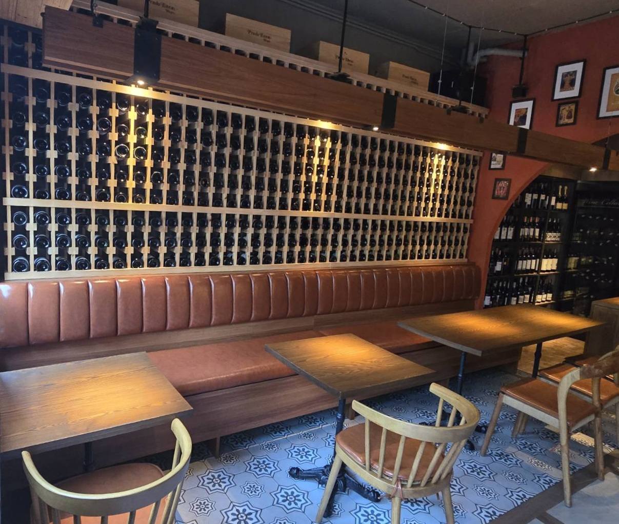 Cozy Wine Bar Takeover 