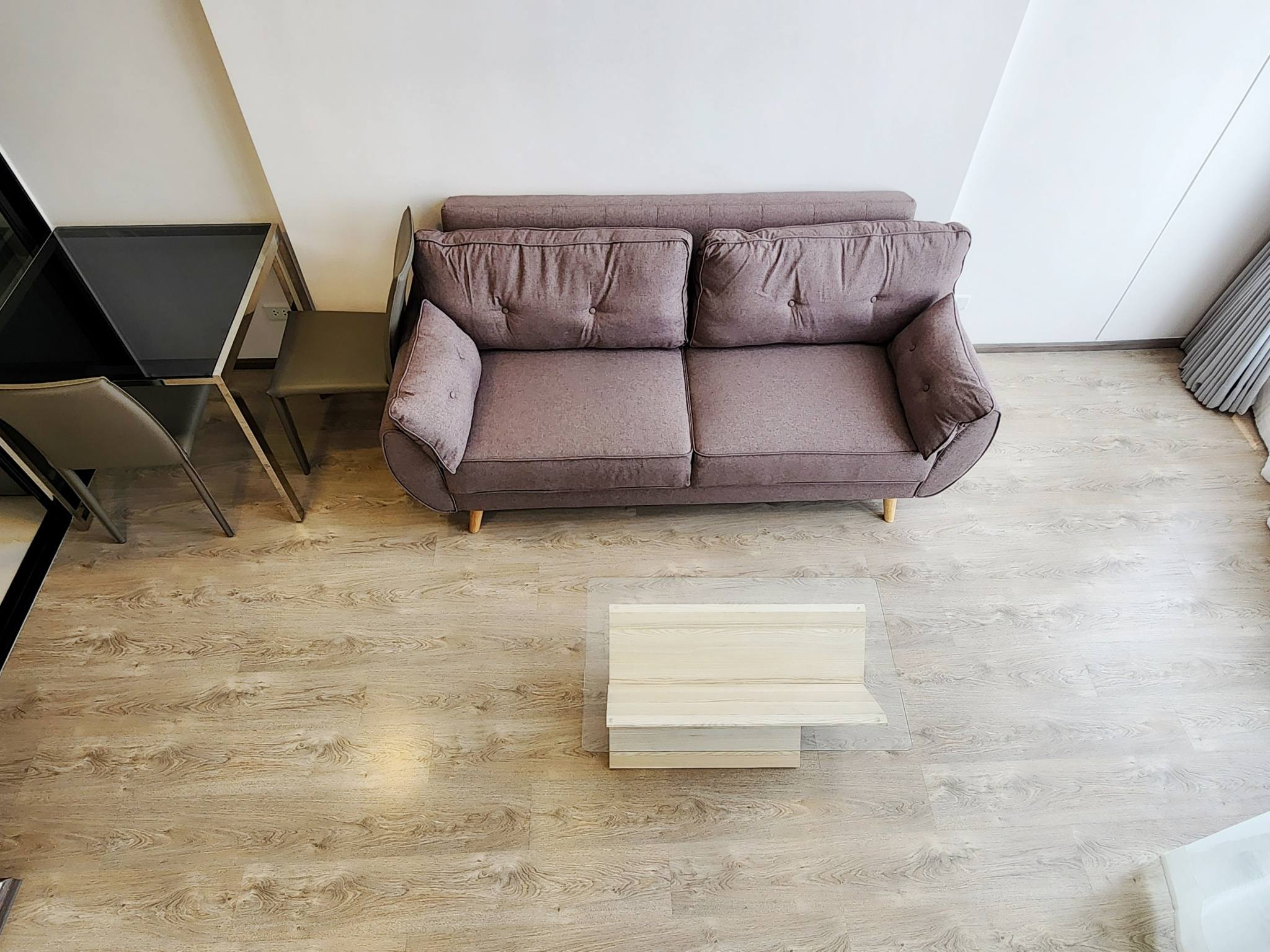 Duplex One Bedroom Condo For Rent