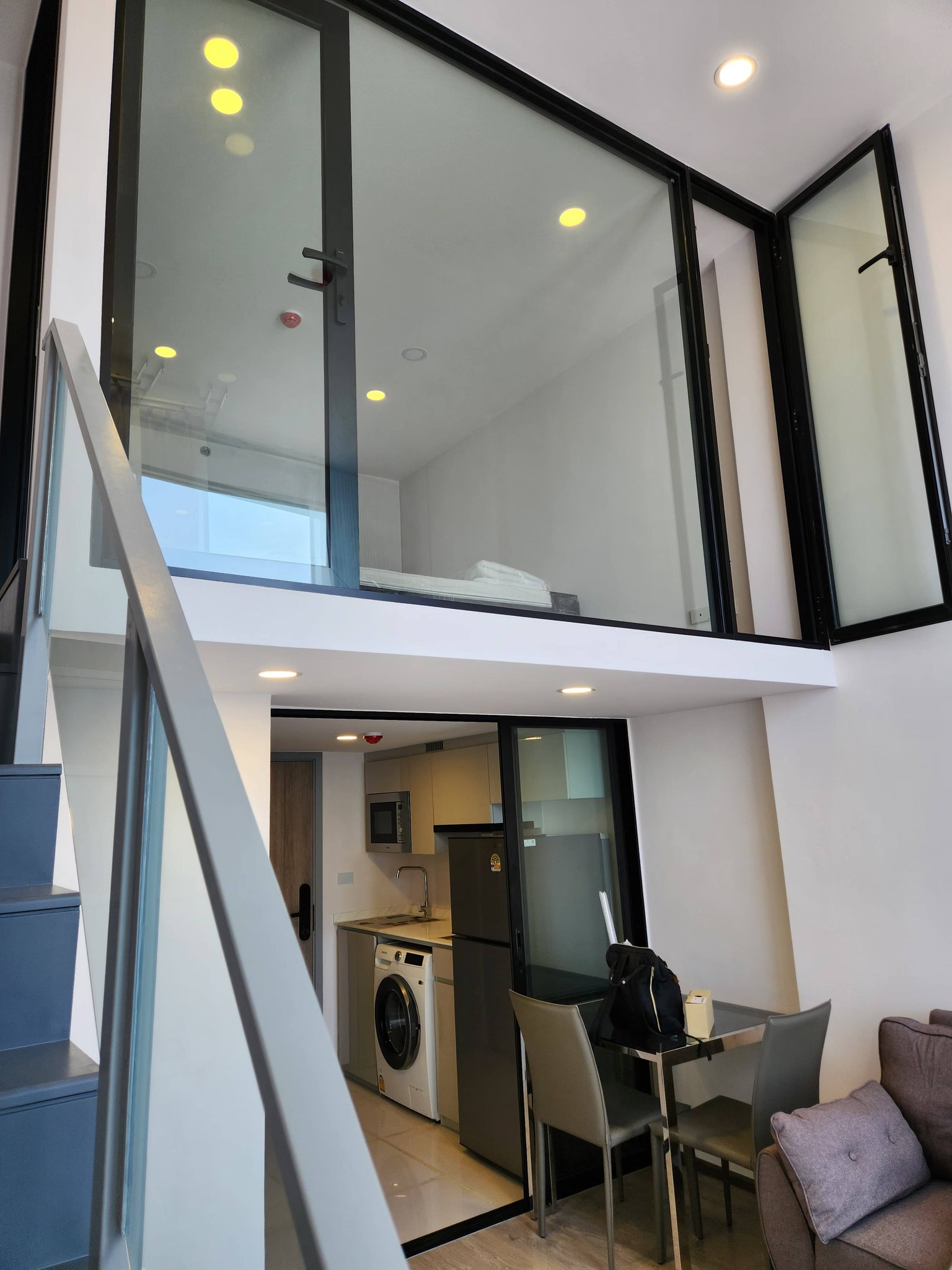 Duplex One Bedroom Condo For Rent