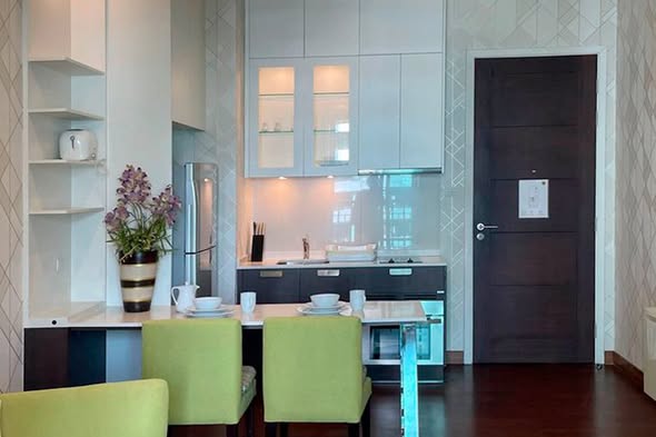 One Bedroom Condo For Rent