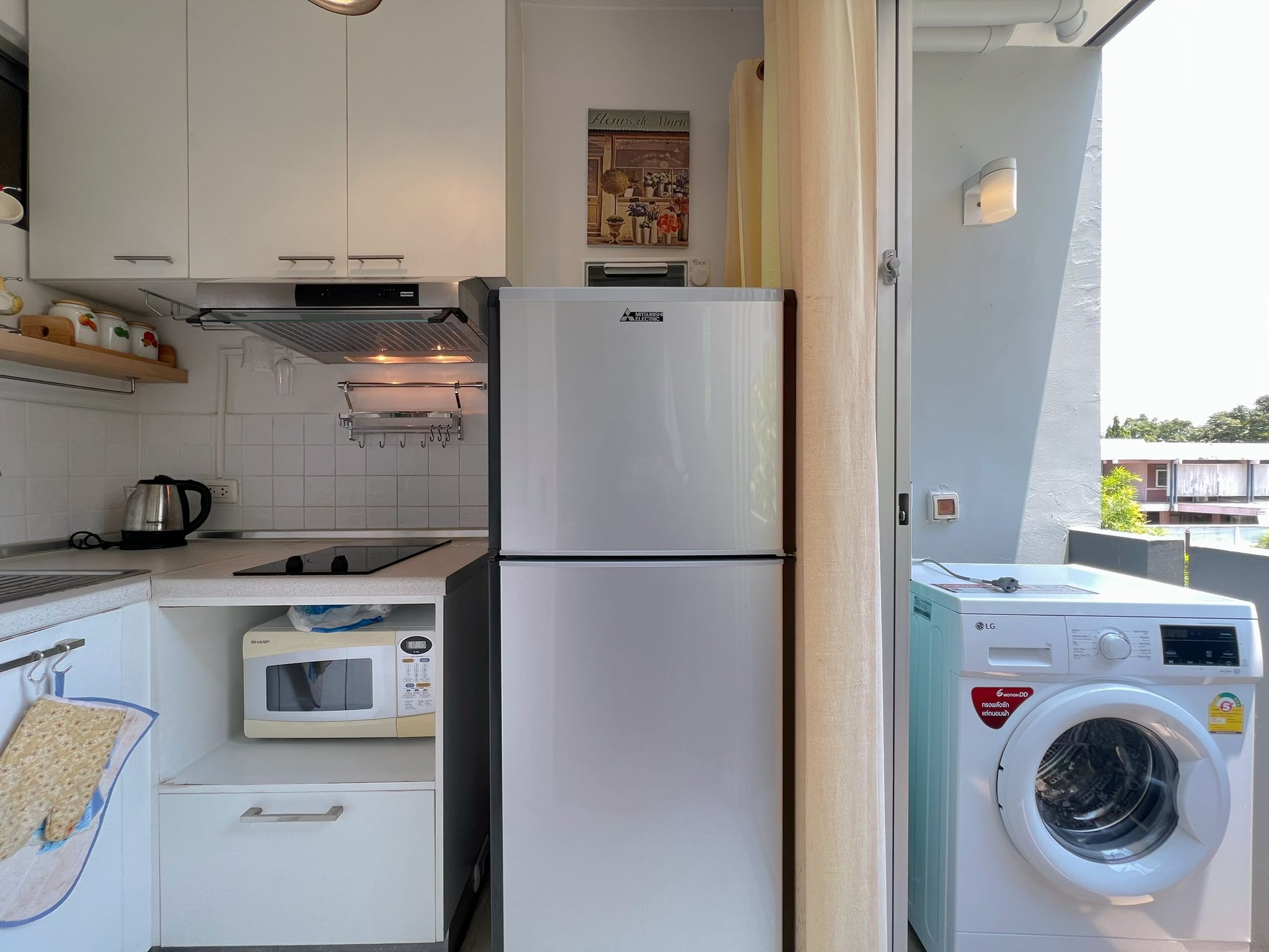 One Bedroom Condo For Rent