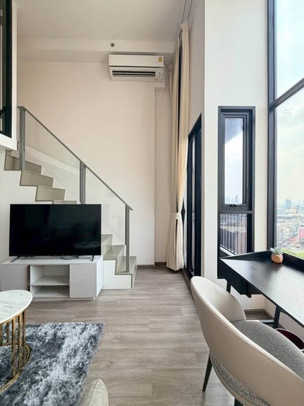 Duplex One Bedroom Condo For Rent