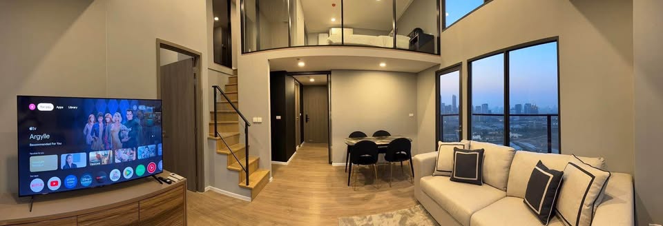 Duplex Three Bedroom Condo For Rent