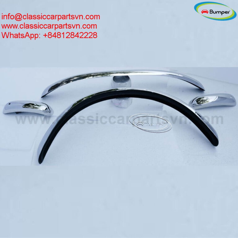 Heinkel Kabine and Trojan Year (1955-1966) bumpers