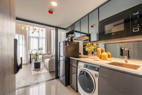 Duplex One Bedroom Condo For Rent
