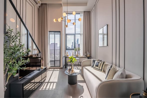 Duplex One Bedroom Condo For Rent
