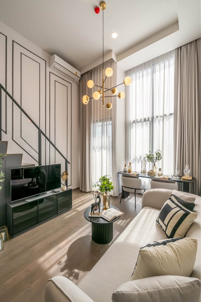 Duplex One Bedroom Condo For Rent