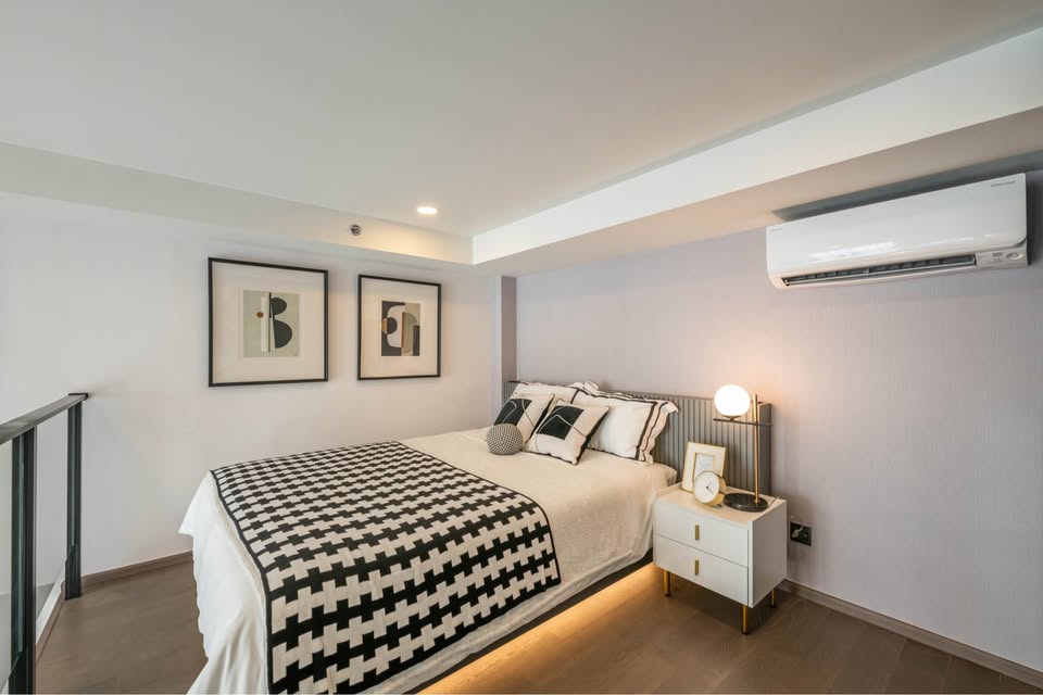 Duplex One Bedroom Condo For Rent