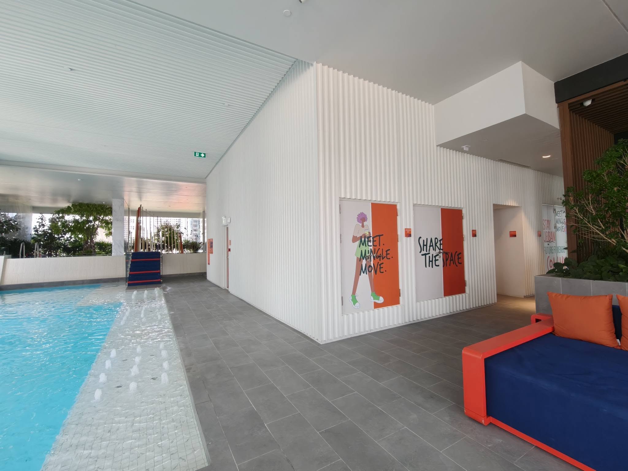 Duplex Two Bedroom Condo For Rent