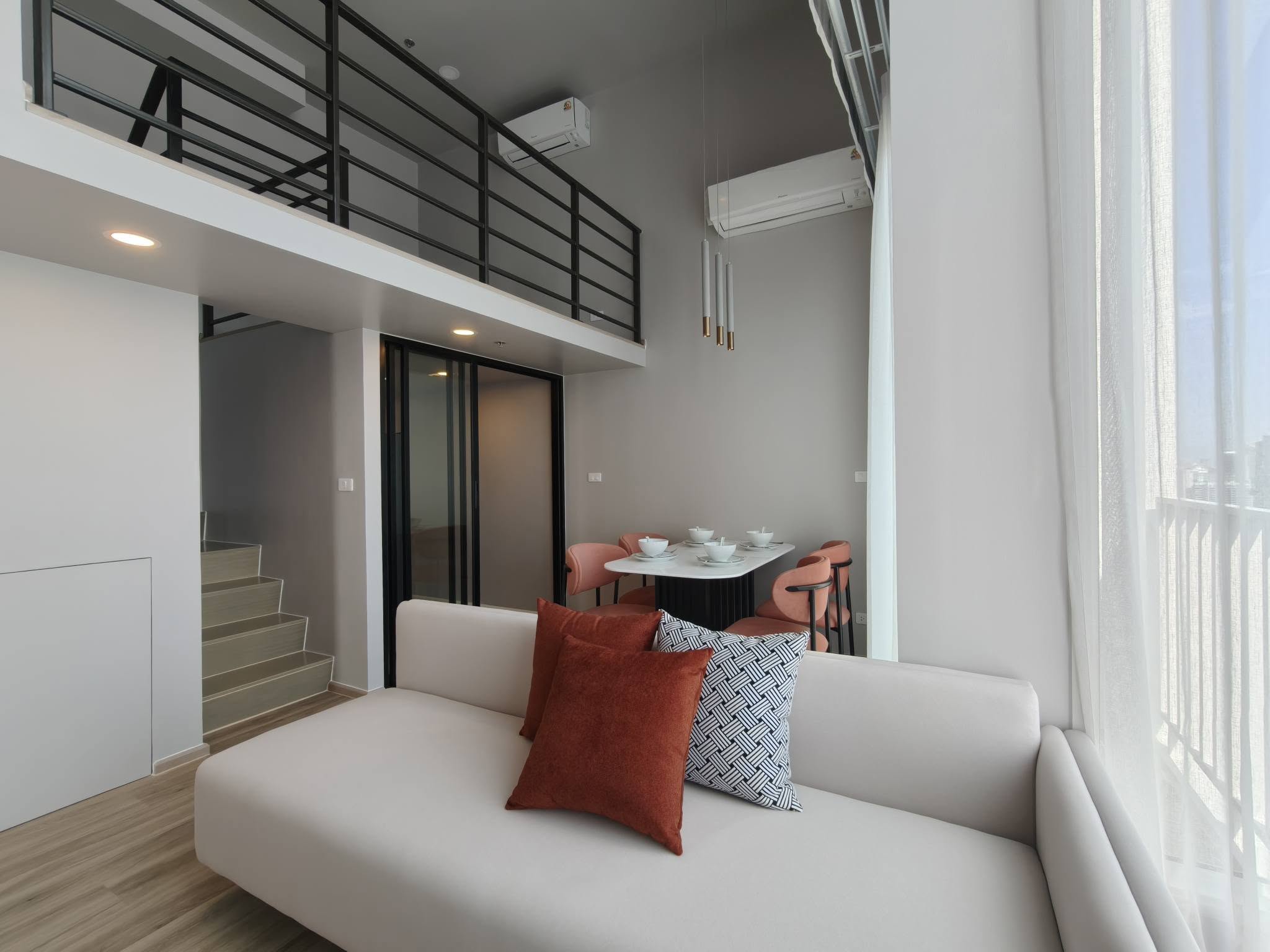 Duplex Two Bedroom Condo For Rent