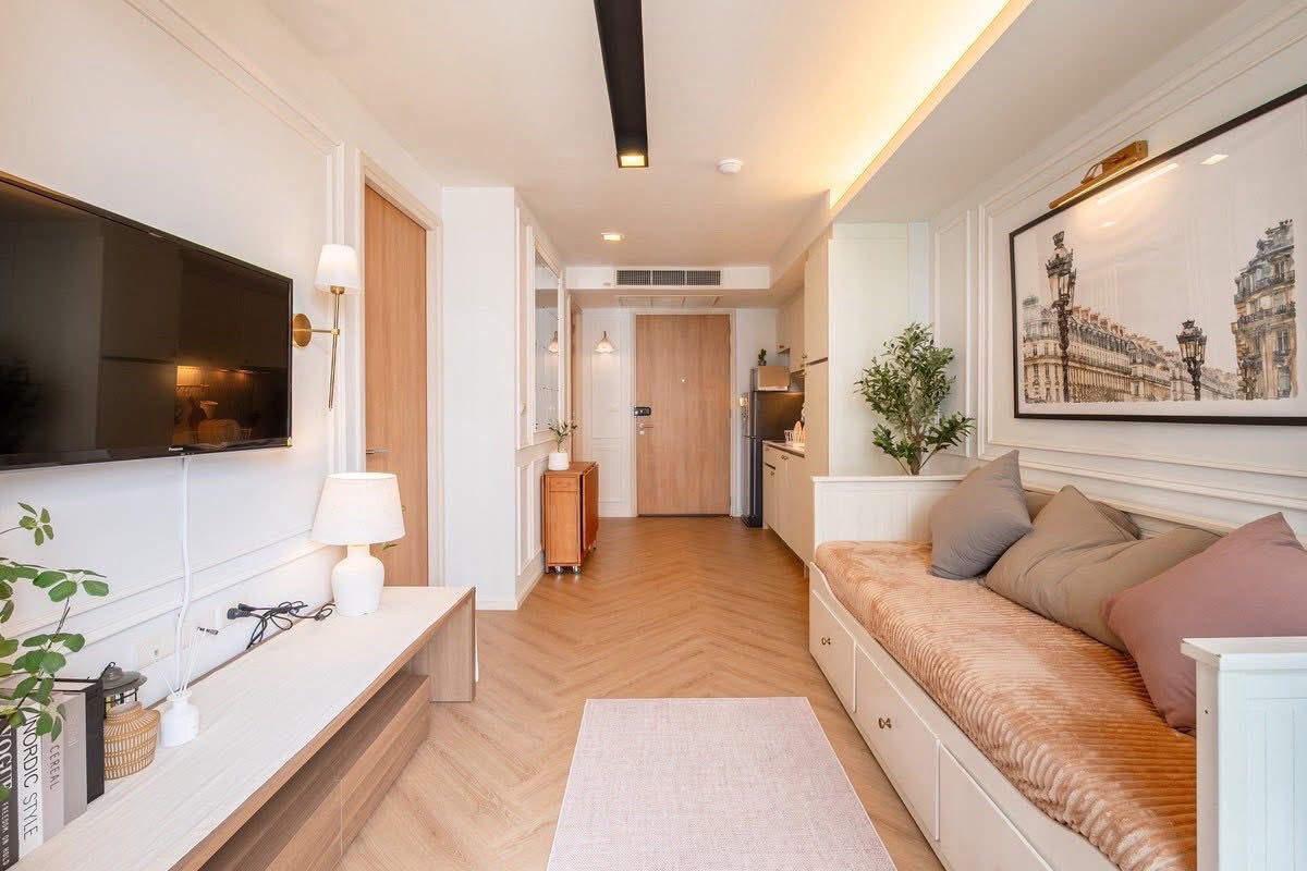 One Bedroom Condo For Rent
