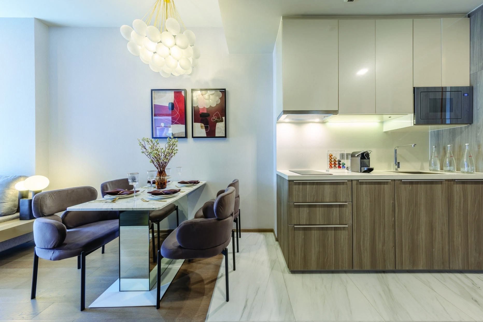 One Bedroom Condo For Rent