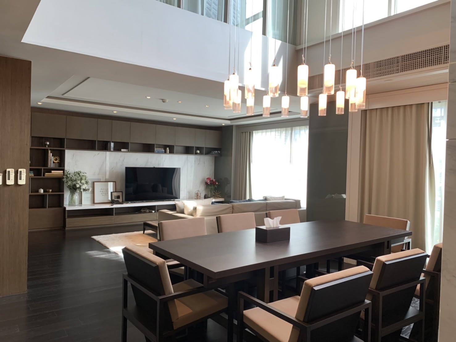 Duplex Three Bedroom Condo For Rent