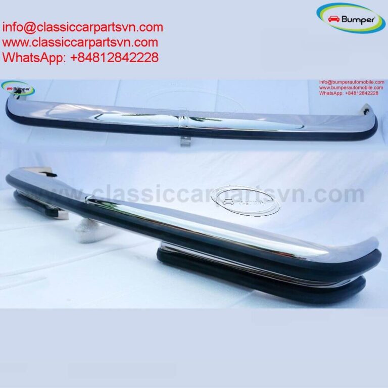Mercedes W114 W115 Sedan Saloon S1 Year (1968 -1976) Bumpers
