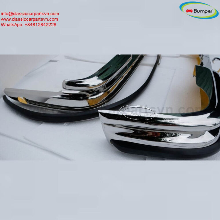 Mercedes W111 W112 models 280SE 3,5L V8 Convertible bumpers (1969)