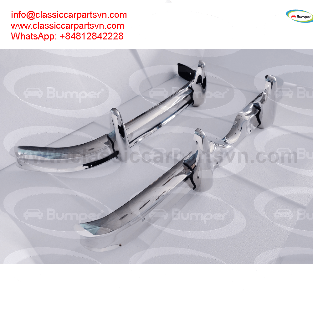 Jaguar XK150 bumpers (1957- 1961) NEW
