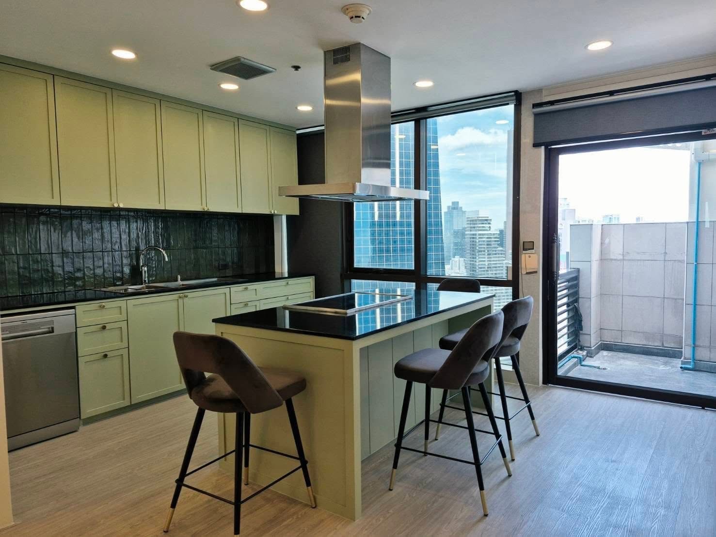 Three Bedroom Condo For Rent