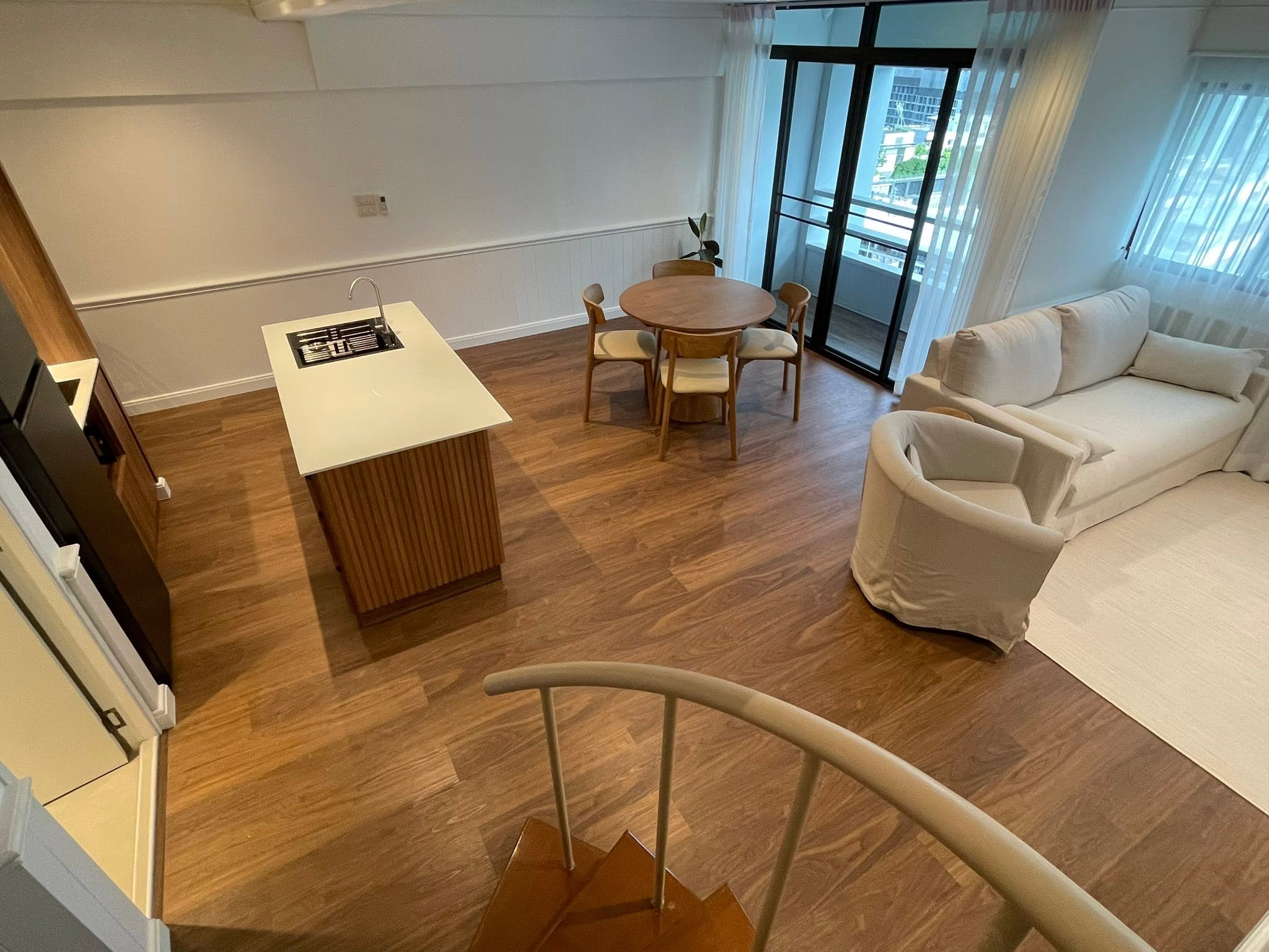 Duplex Two Bedroom Condo For Rent