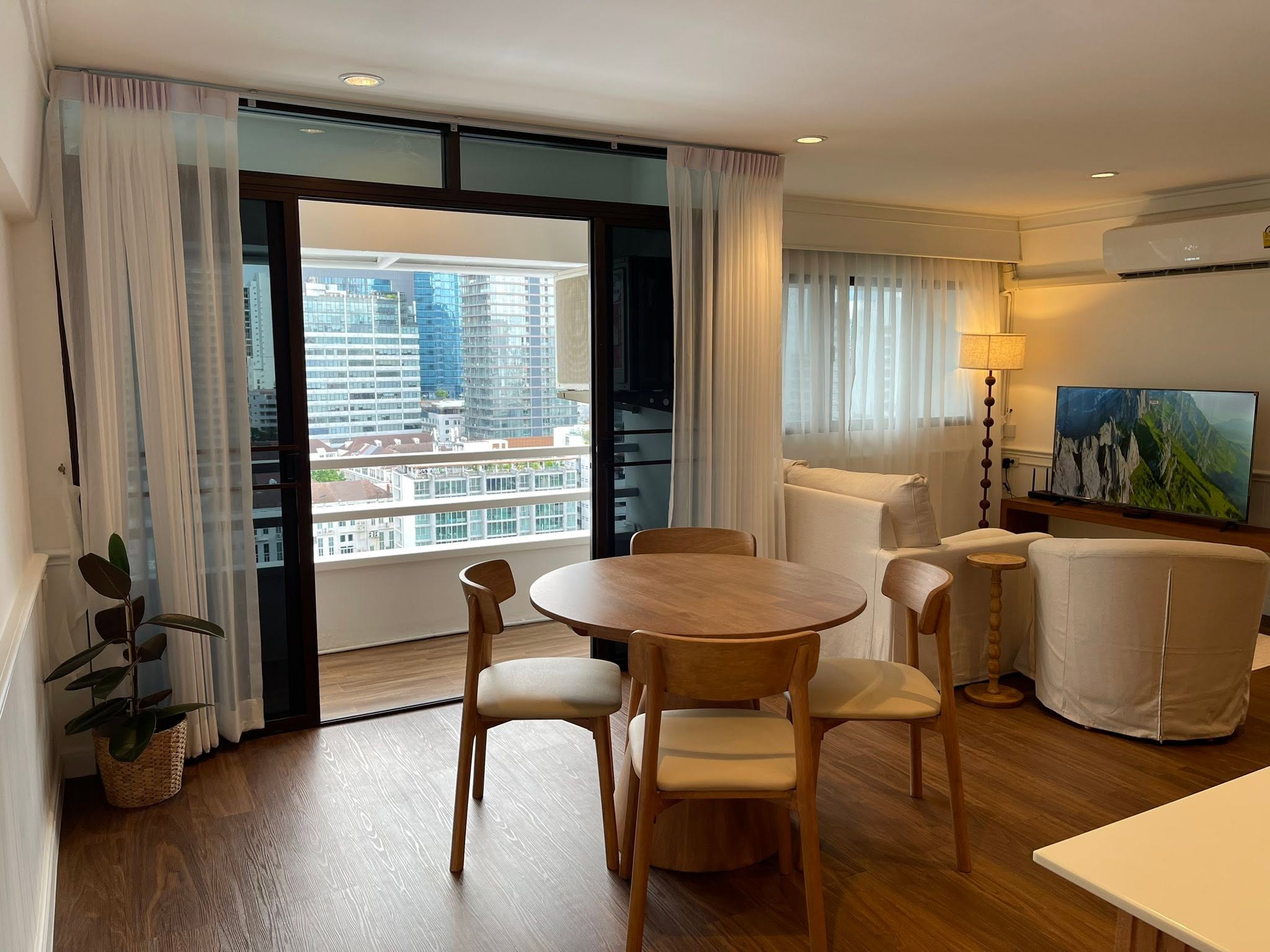 Duplex Two Bedroom Condo For Rent