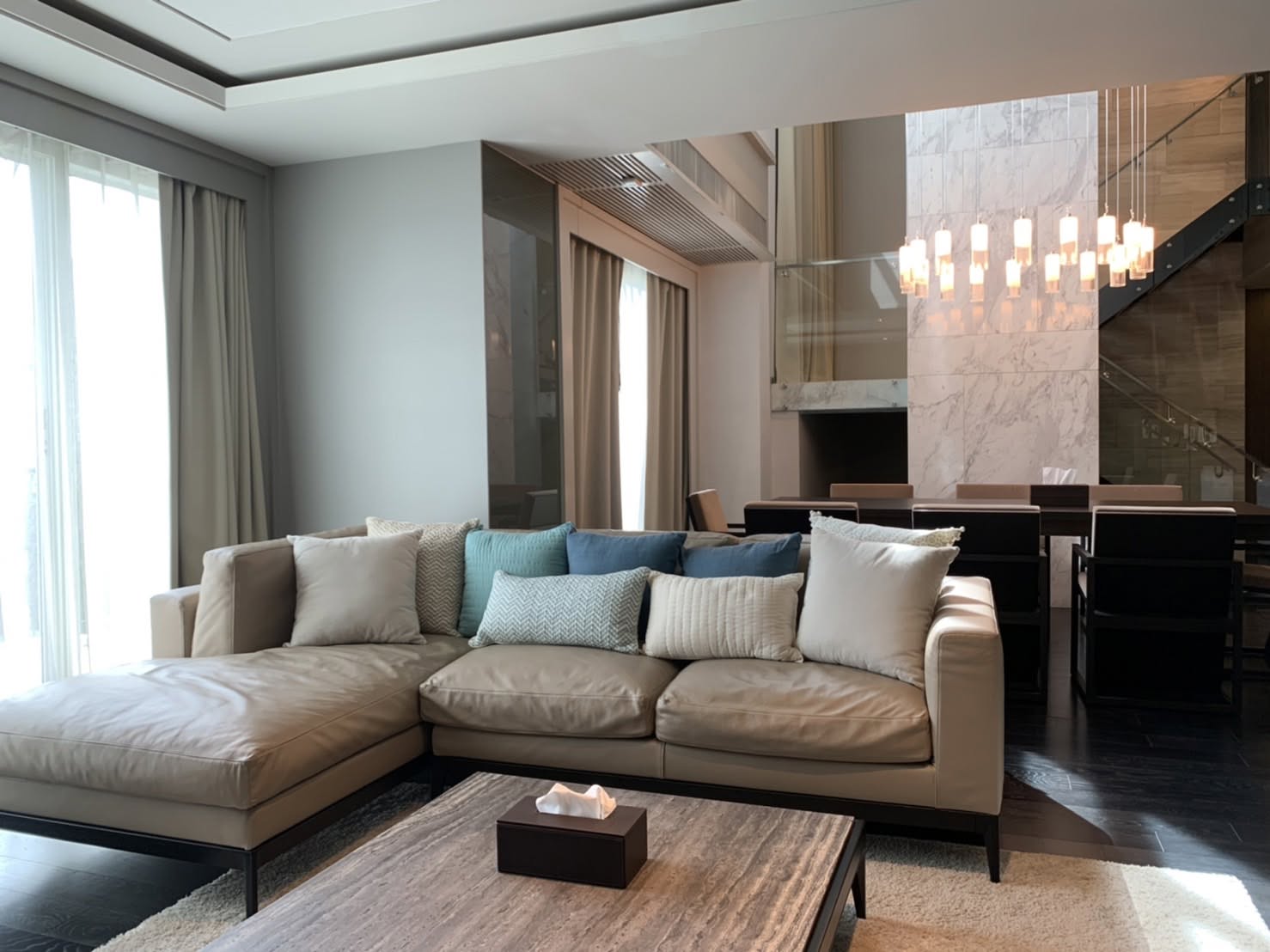 Duplex Three Bedroom Condo For Rent