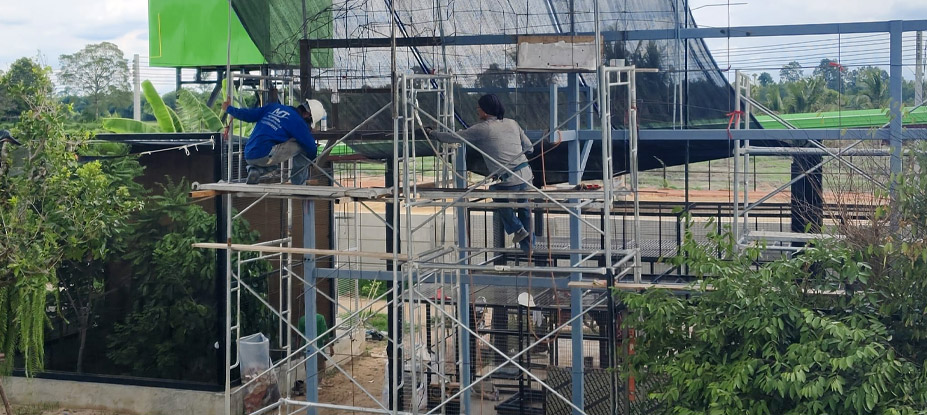 Animal Facility Builders Services in Thailand