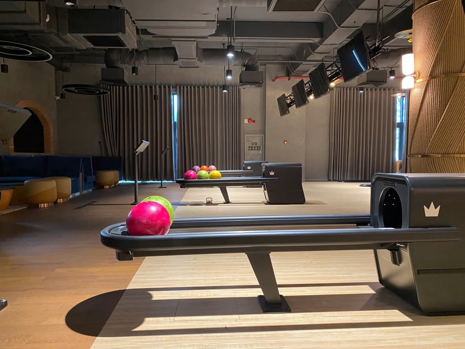 Bowling Alley Installation and Supplier in Thailand