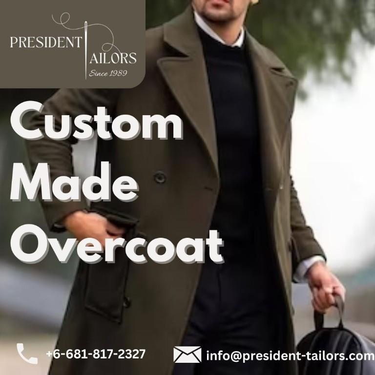 Best Custom Made Overcoat In Bangkok By President Tailor