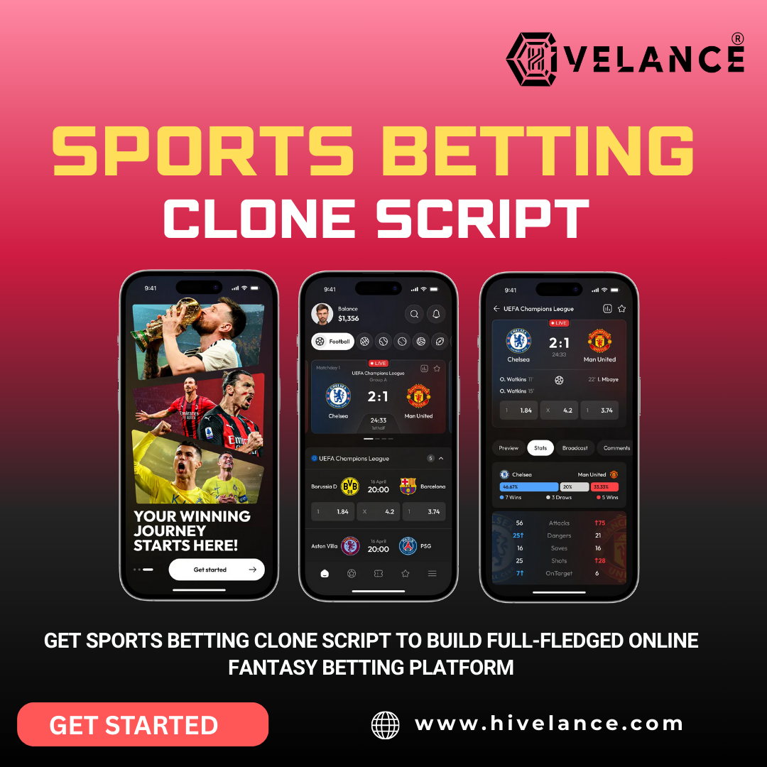 Best Sports Betting Clone Script for Launch Your Fantasy Betting Platform